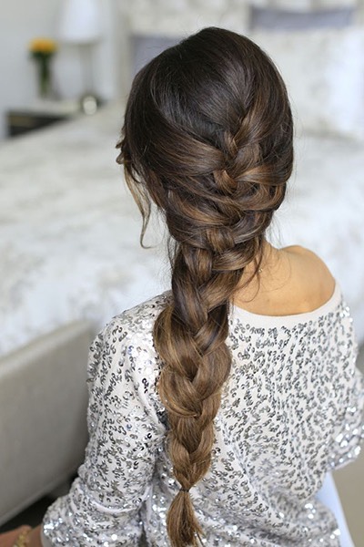 French Braid Tutorial #HolidayHair