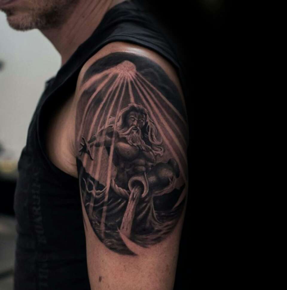 Sexy Aquarias Tattoos!