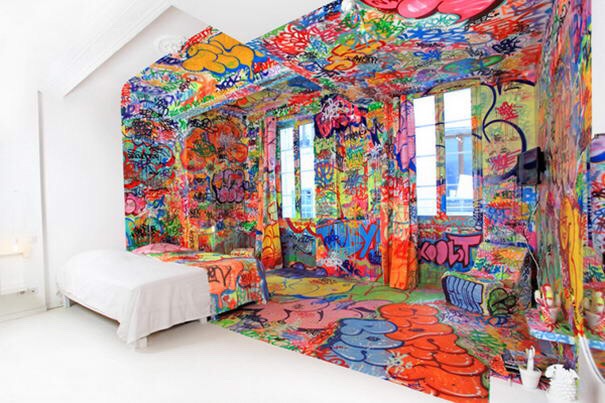Unique Hotel Rooms😍