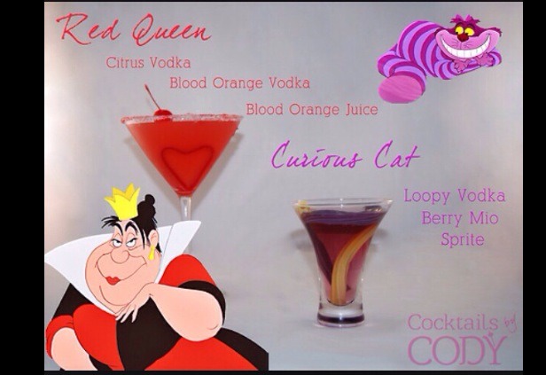 Disney Inspired Cocktails 🍸🍹