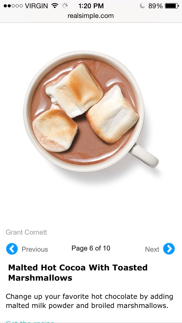 8 Hot Drinks For Winter
