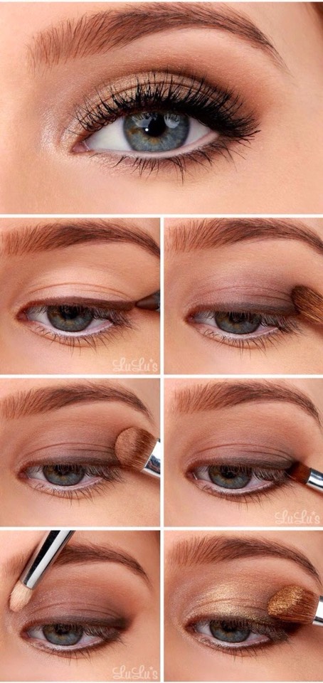 Best Makeup Eyes Tutorial