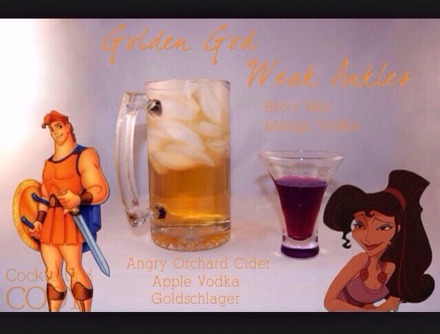 ✨✨ Disney® Inspired Cocktail Drinks ✨✨