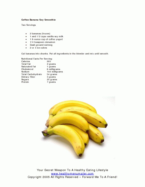 Healthy Morning Smoothie Recipes 😛🌸