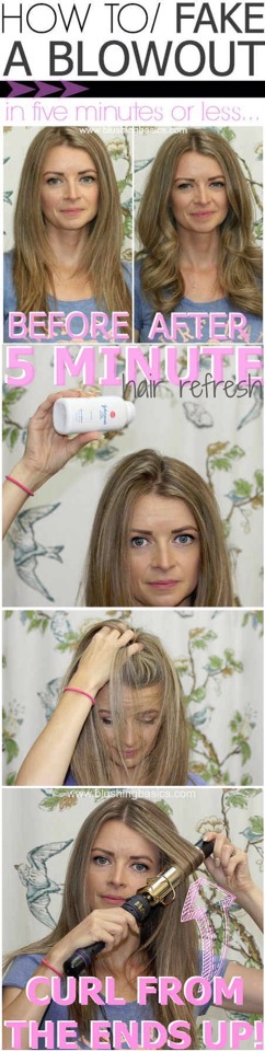 29 Hairstyling Hacks Every Girl Should Know.!