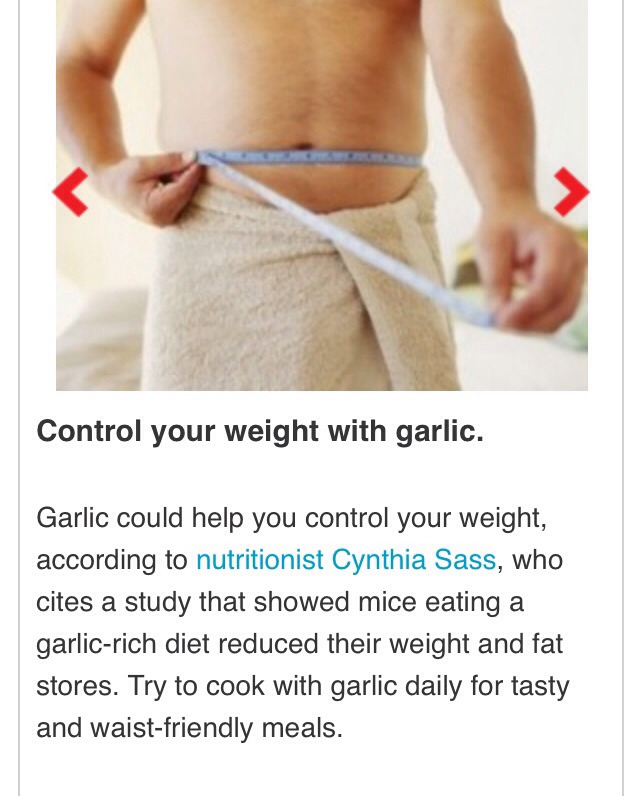 Benefit of Cloves Garlic!