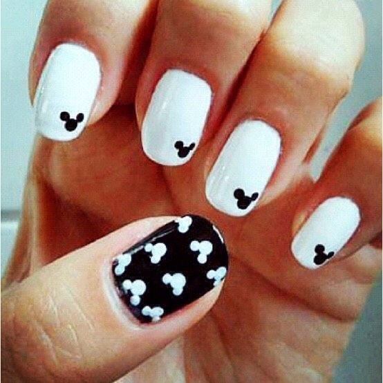 Disney Nails