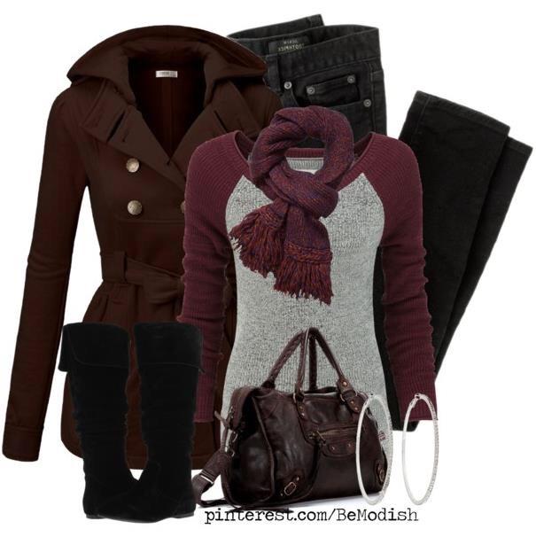 21 Stylish Fall- Winter Outfit Ideas 