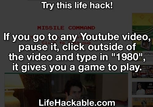 Life hacks