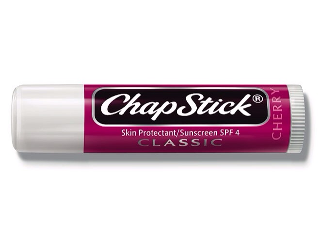 coating your finger with chapstick will help you get a stuck-on ring off as easy as pie