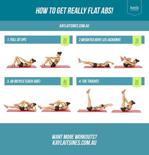 Want Those Abs?π Follow This Routine #tipit