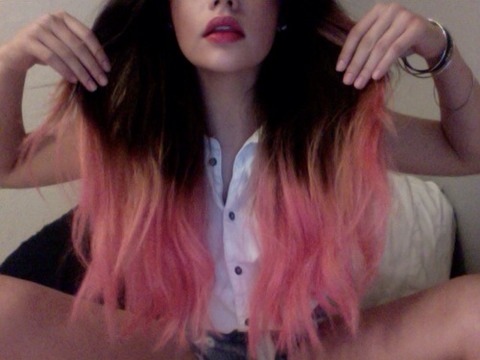 Hair Chalking For All Hair Colors✨
