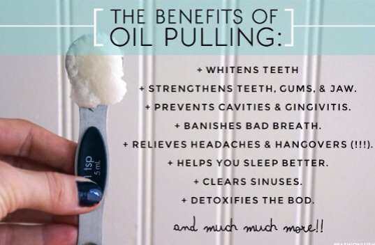 The Benefits Of Oil Pulling π¬