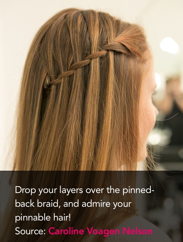 Waterfall Braid