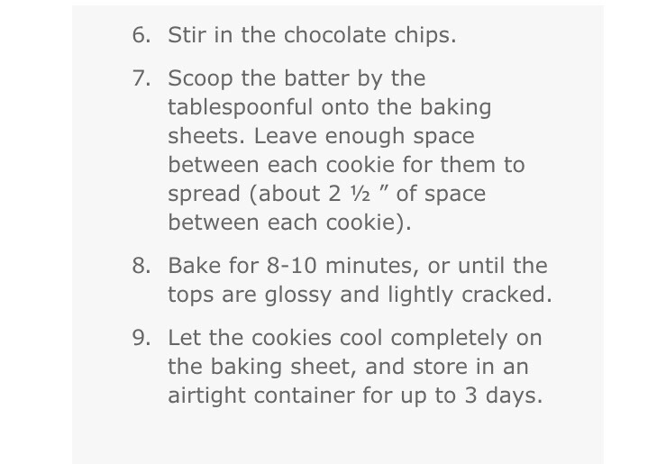 Fudge Cookies