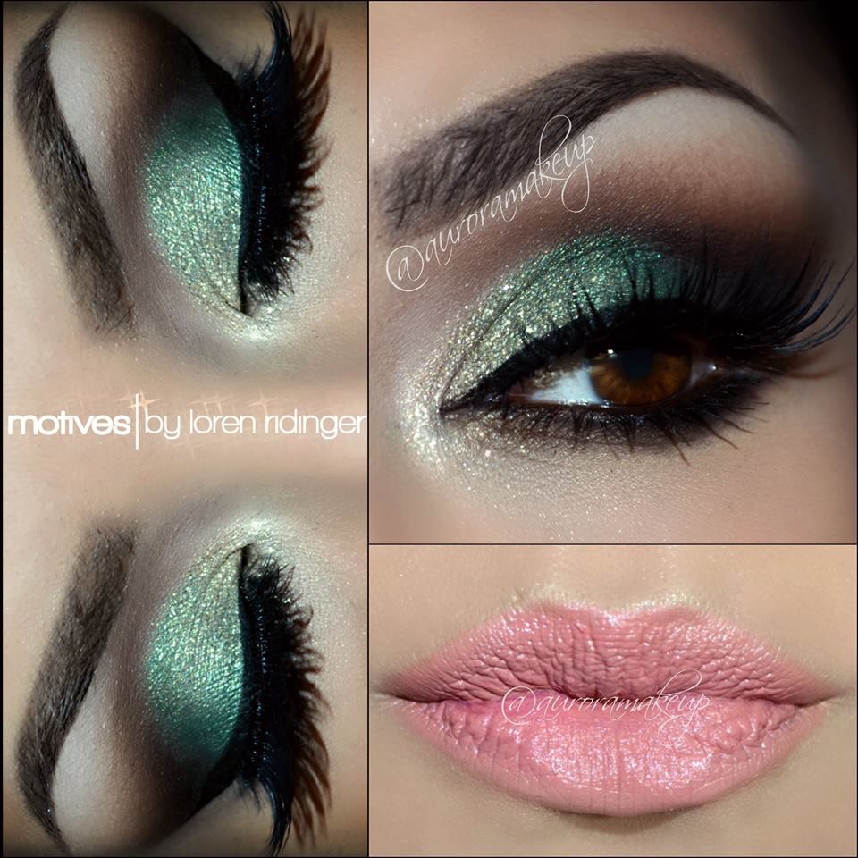 Beautiful Green Eye Shadow Look😍❤️✅