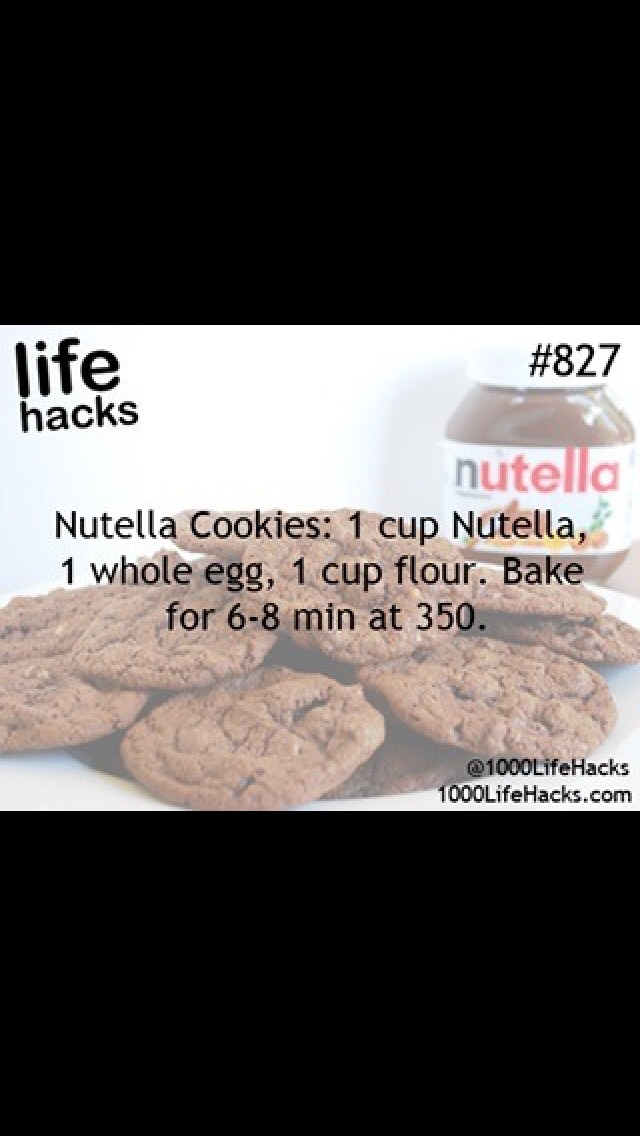 Amazing Nutella Recipes