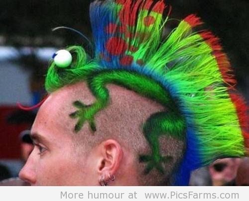 crazy Hair Styles Omg 