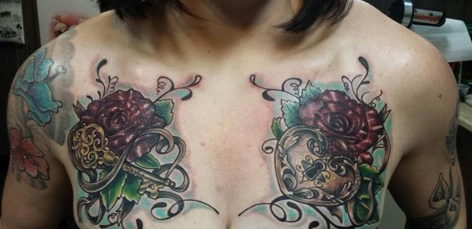    Lock And Key Tattoos!!!!