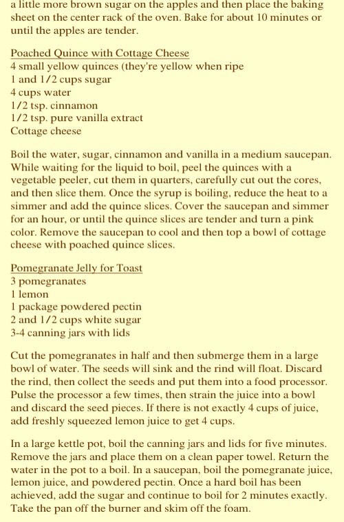 FALL FOOD AND DRINK RECIPES 🍂🍂