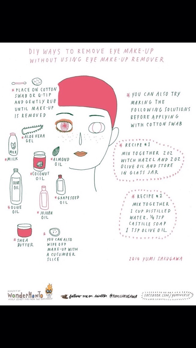 13 Simple Makeup Tips 😘
