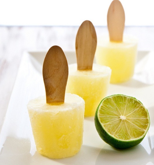 13. Margarita Popsicles