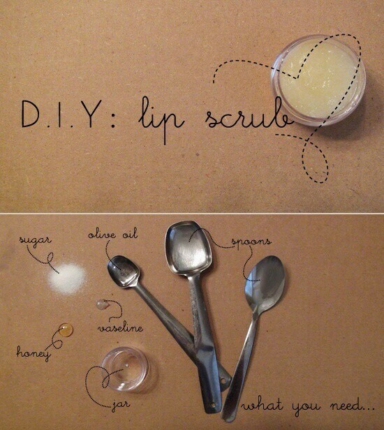Diy Lip Scrub 