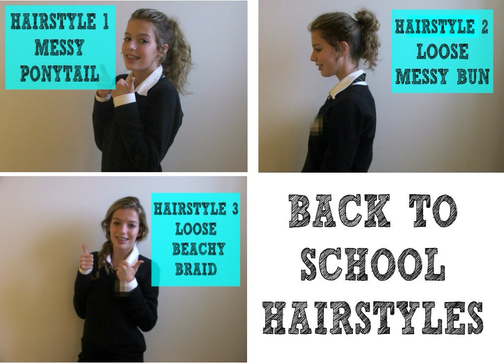 Back To School Hair And Makeup