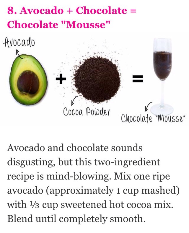 10 Healthy 2 Ingredient Avocado Recipes To Make In 5 Minutes Or Less