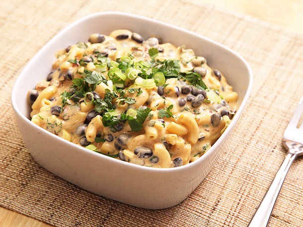 c. Chipotle Black Bean Mac ‘n’ Cheese