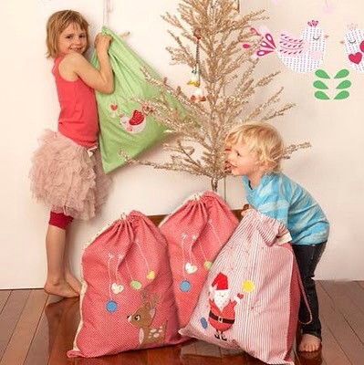 Not only is this a great tradition for kids, it teaches them to be generous and giving at the same time. Instead of just receiving toys on Christmas, you can use the Santa's Sack tradition to teach them giving their own toys to other kids is fun and kind. 