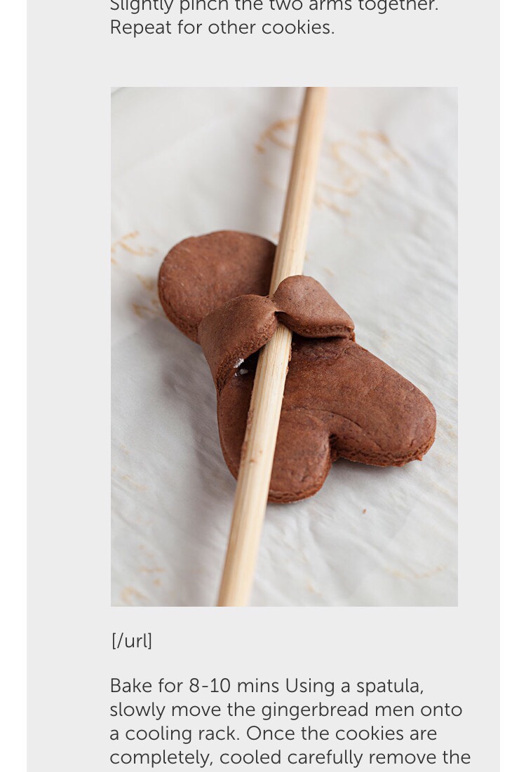 Ginger Bread Cookies