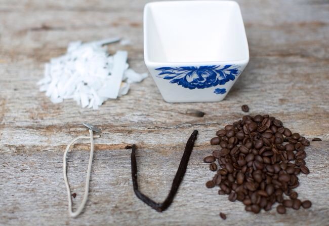 French Vanilla DIY Candle