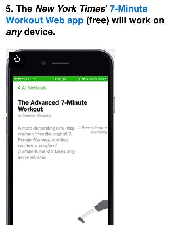 13 Free Apps That Are Better Than A Gym Membership!!