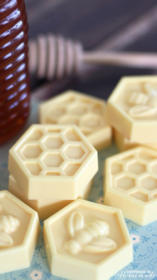 Milk & Honey Soap