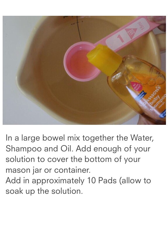 DIY Makeup Remover Pads