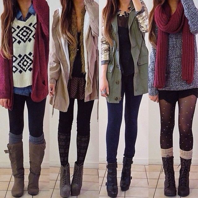 GORGEOUS Winter Outfits!