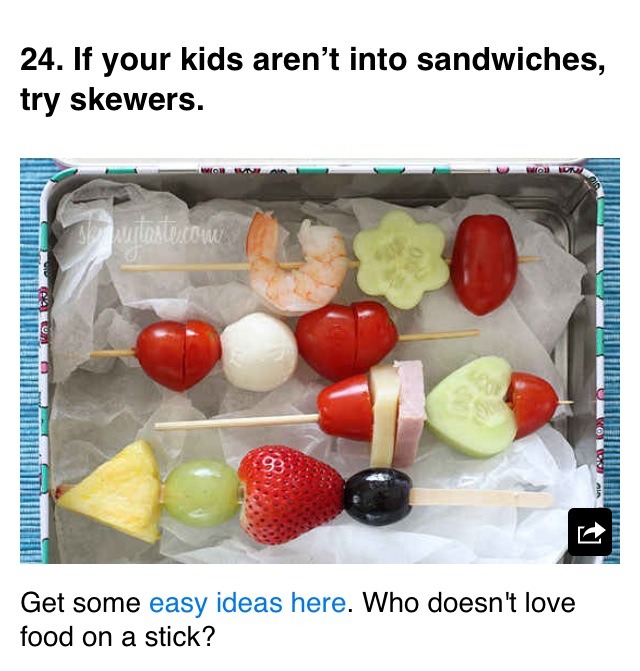27 Tips For Stress-Free School Lunches