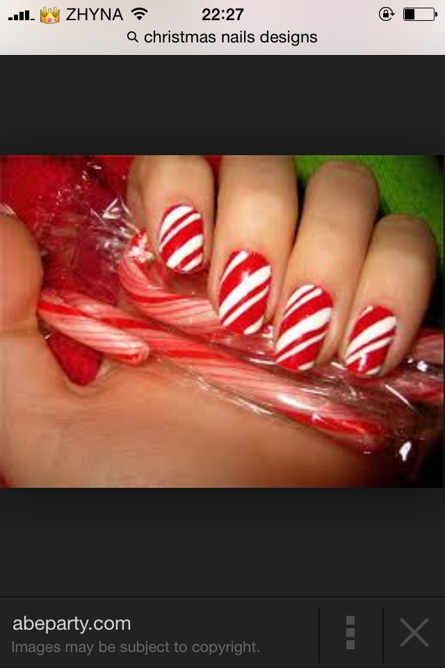 Christmas Nail Designs 