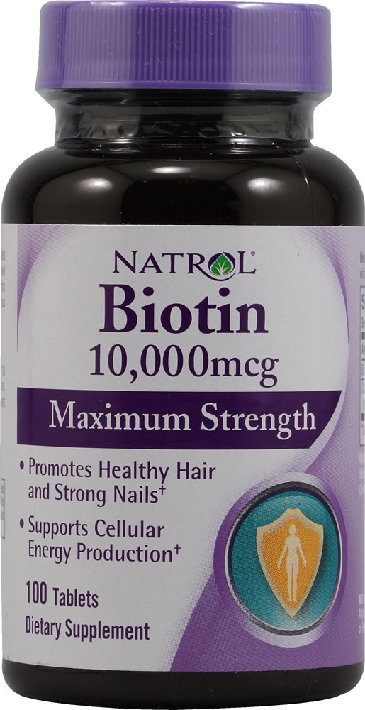 Take biotin. Its another essential supplement for hair and nail growth.