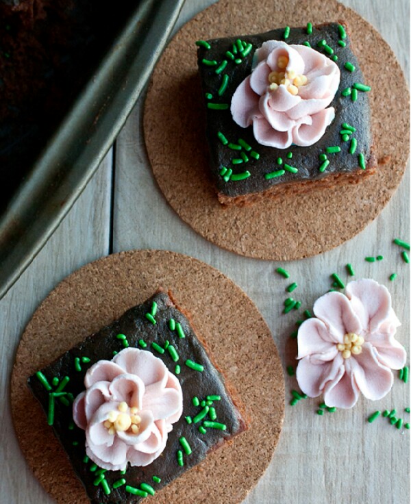 crazy wacky depression cake treat 4 my diet frends:no sugar,milk,butter