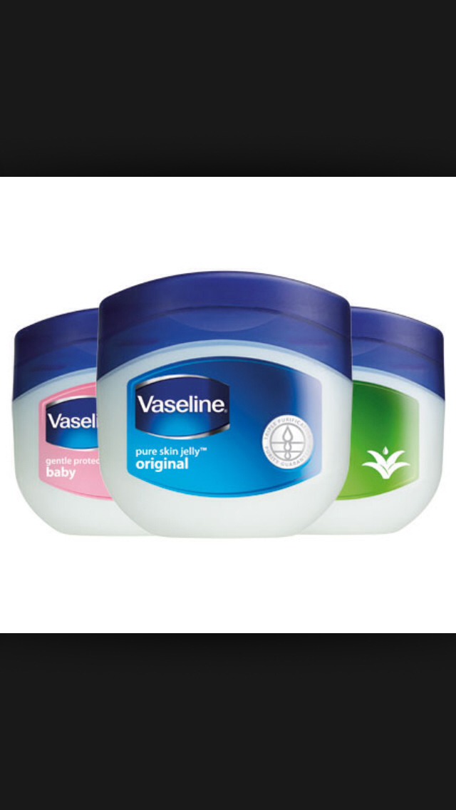 Put on Vaseline before you go to sleep and when you wake up.