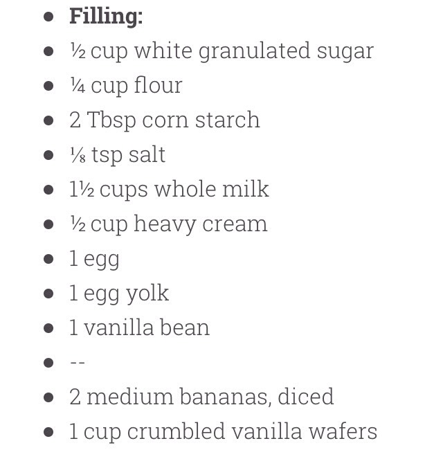 Banana pudding cake roll 