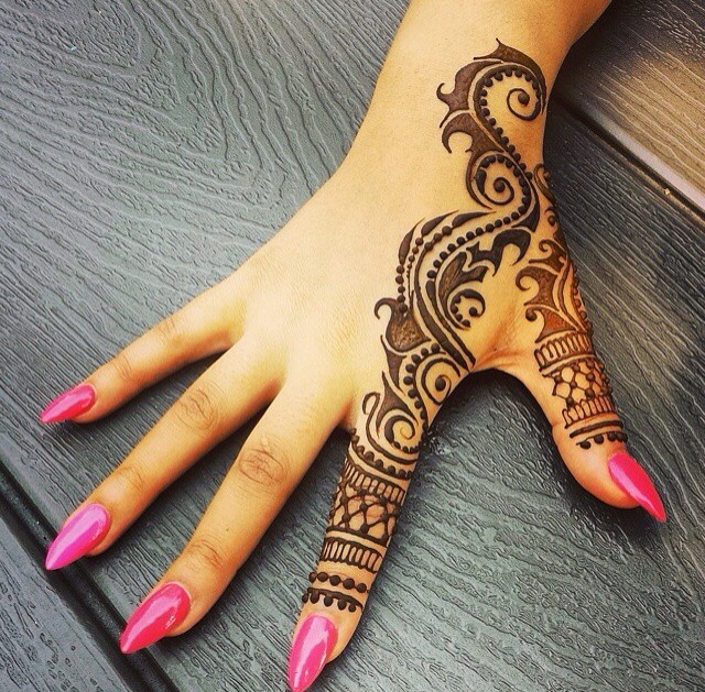Beautiful Henna Designs 💞
