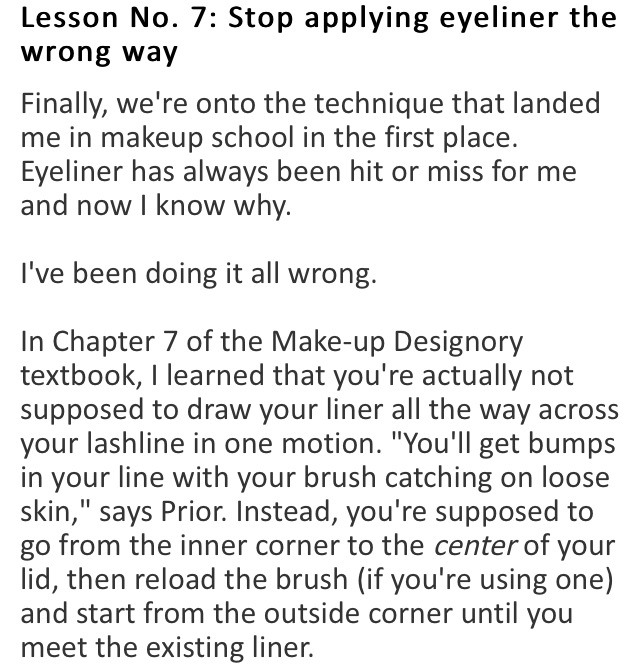 "🔟 Secrets I Learned At Makeup Artist School!" Awesome! 🙌