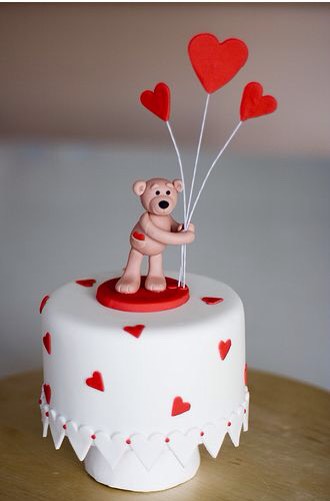 Cake Decorating Ideas For Valentines Day 
