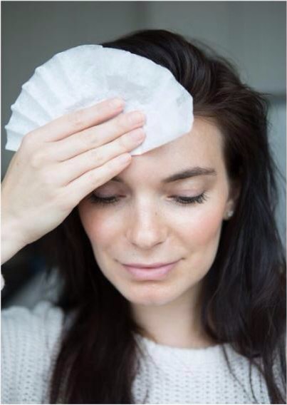 9. Filter out the oil.
Forget buying those packs of oil blotting sheets. Instead, save your money and buy some coffee filters! These filters can blot just as well as oil sheets can and can save a great deal of money considering the size and price.
