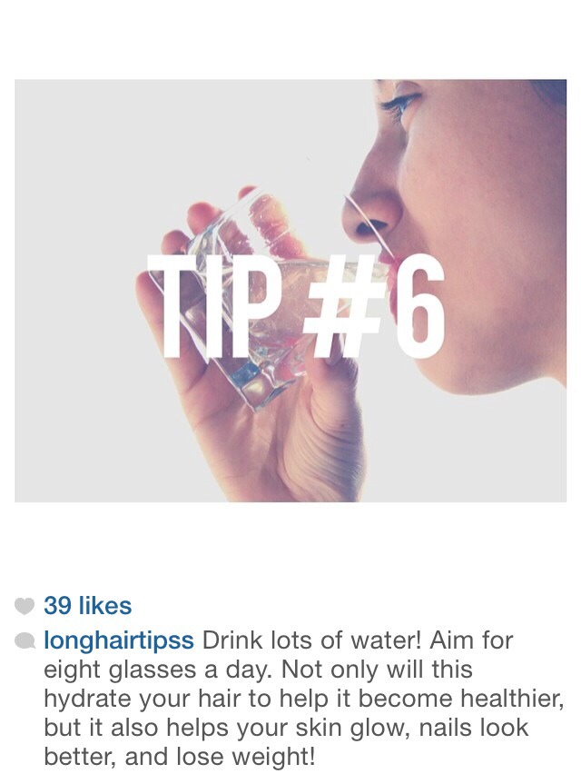 Great Tips For Growing Long And Healthy Hair 💕