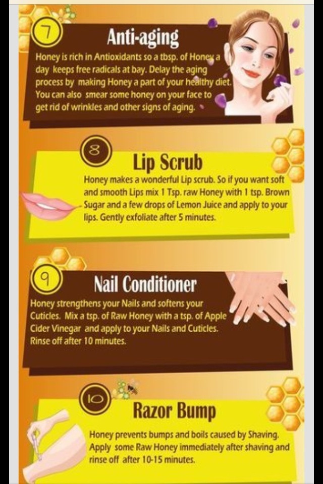 Different Ways To Use Honey