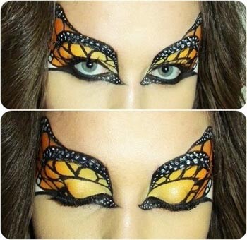 Halloween Eye Makeup Ideas👀🌹 #HalloweenTip